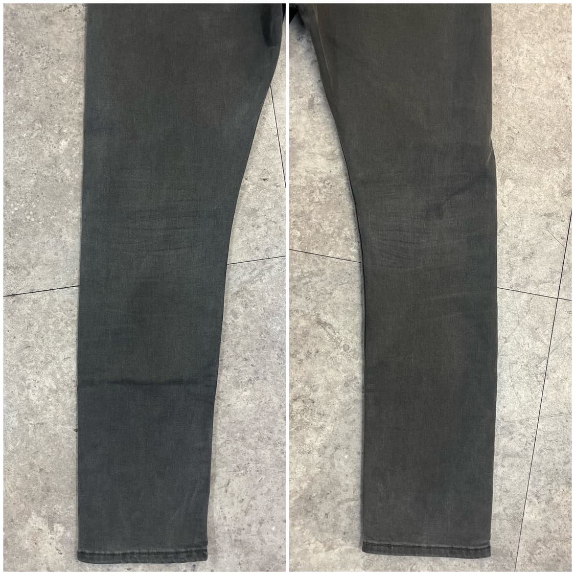 리바이스 510 흑청 데님 팬츠 W32 L30 #csz4089 상품이미지8