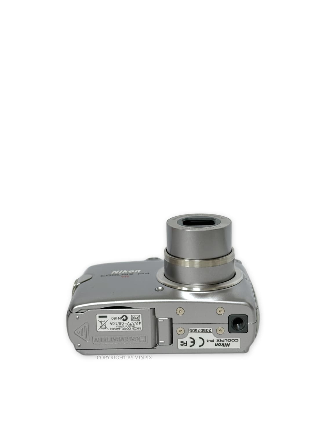 니콘 쿨픽스 P4(coolpix p4) 빈티지 디지털 카메라 디카 상품이미지5