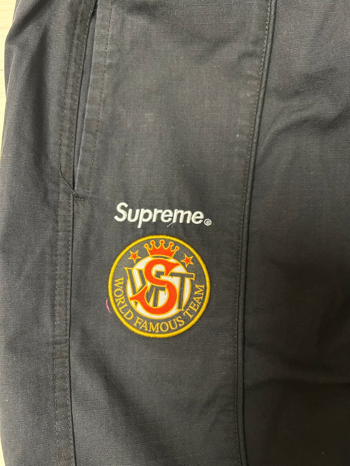 (L) 슈프림x엄브로 코튼 립스탑 트랙팬츠-26ss 상품이미지5