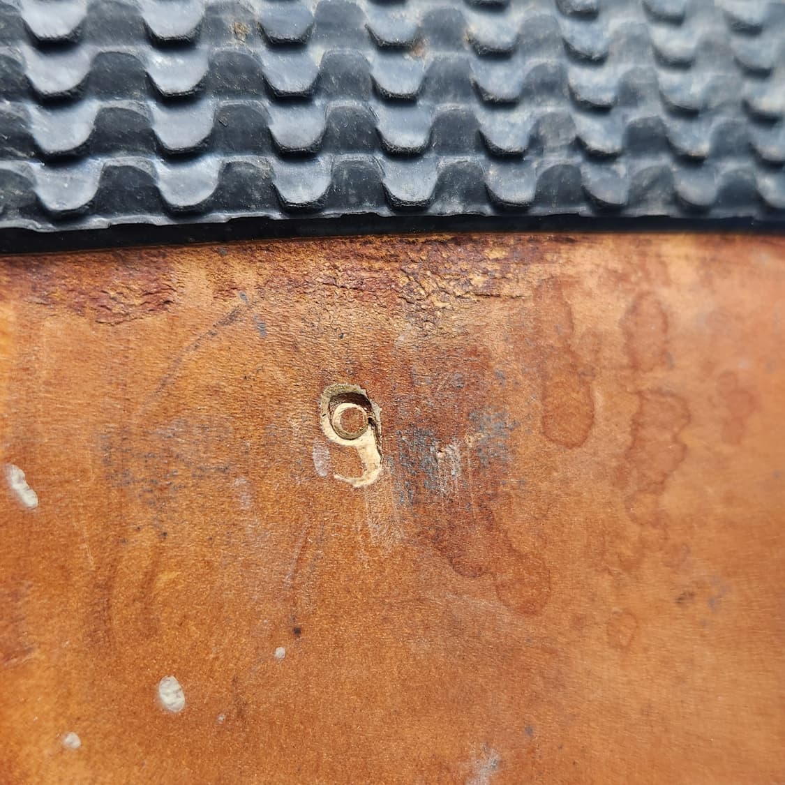 H 할리데이비슨 스컬 남성 부츠 260 상품이미지6