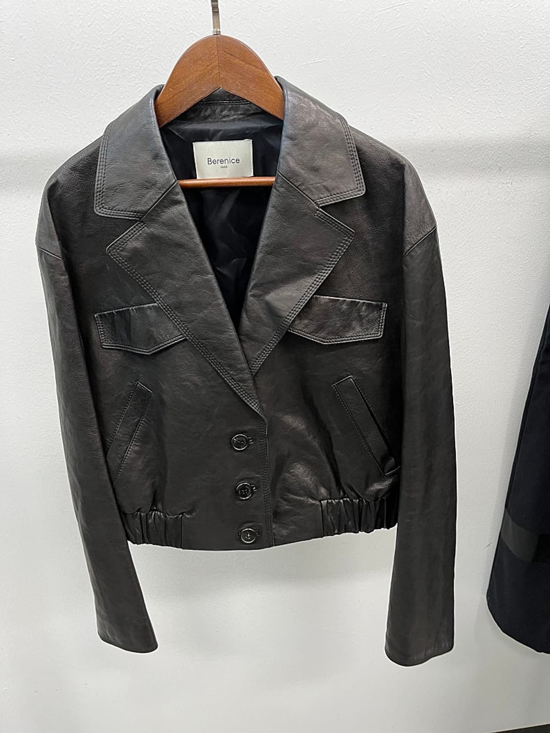 여) 베르니스 2023 가죽자켓  상품이미지3