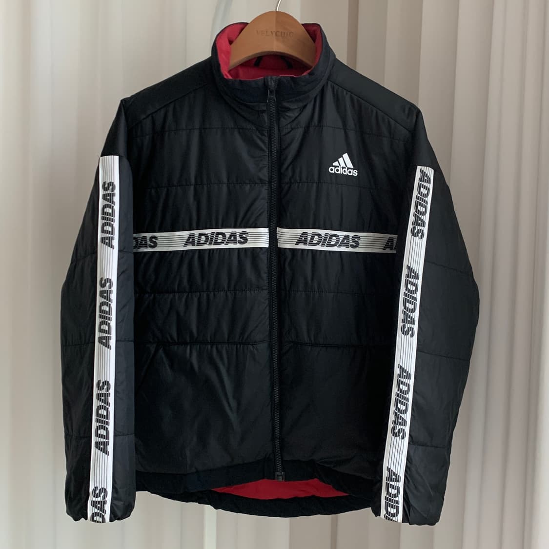 아디다스 주니어 150 패디드 자켓 올드스쿨 패딩 상품이미지2