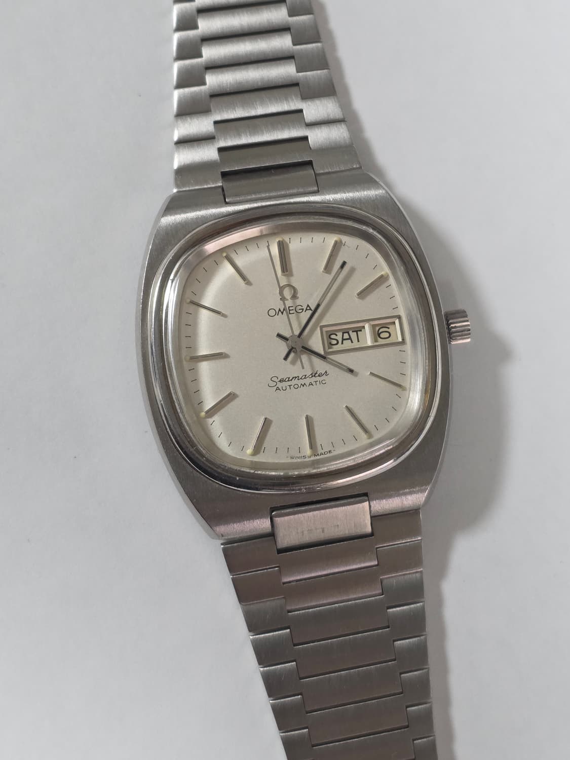 정품 오메가 시계 OMEGA빈티지 씨마스터 테레비 36mm 올제치 상품이미지10