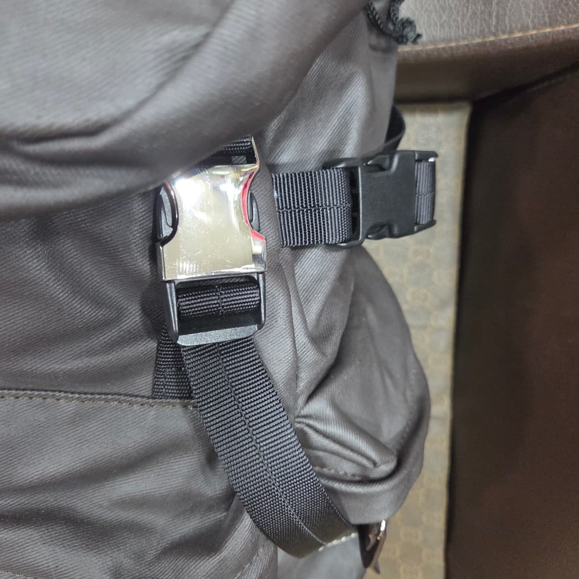 준지 백팩 다크 브라운 상품이미지3