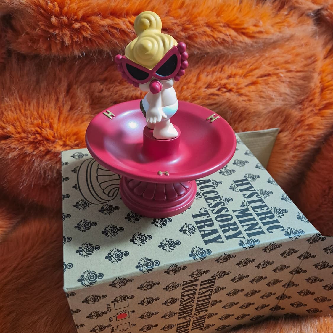 Hysteric glamour mini 히스테릭 미니 액세서리 트레이  상품이미지1