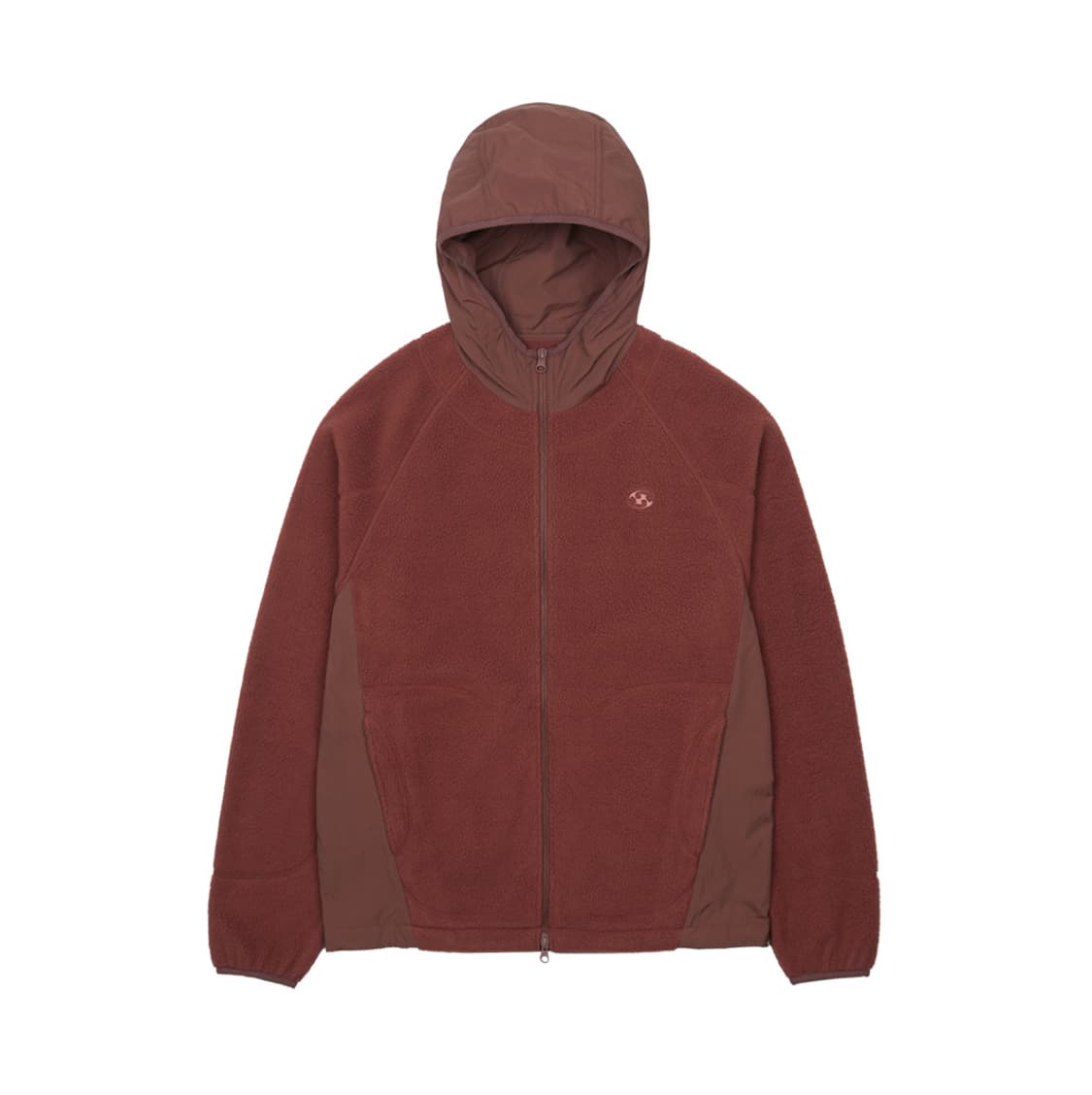 산산기어 플리스 재킷 브릭 레드 상품이미지1