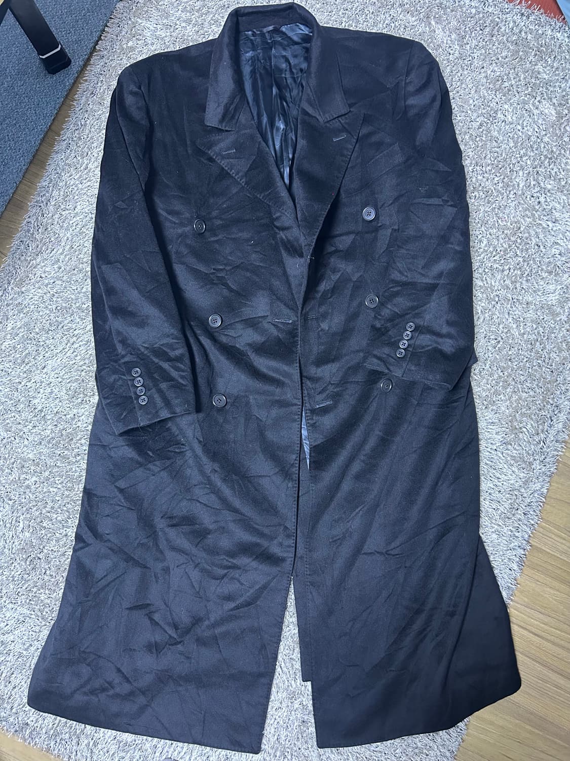 일제 안토니오푸스코 캐시미어100프로 코트 사이즈 105~110 상품이미지1