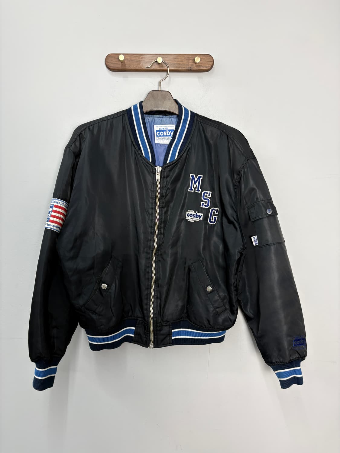 USA빈티지 Cosby 스카치 나일론 바시티 자켓A3610 상품이미지2