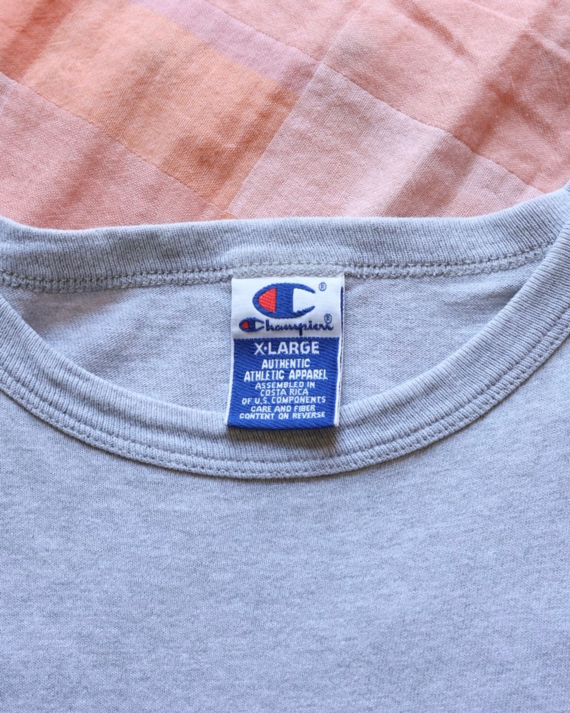 챔피온 90s 로고 반팔티셔츠 상품이미지3