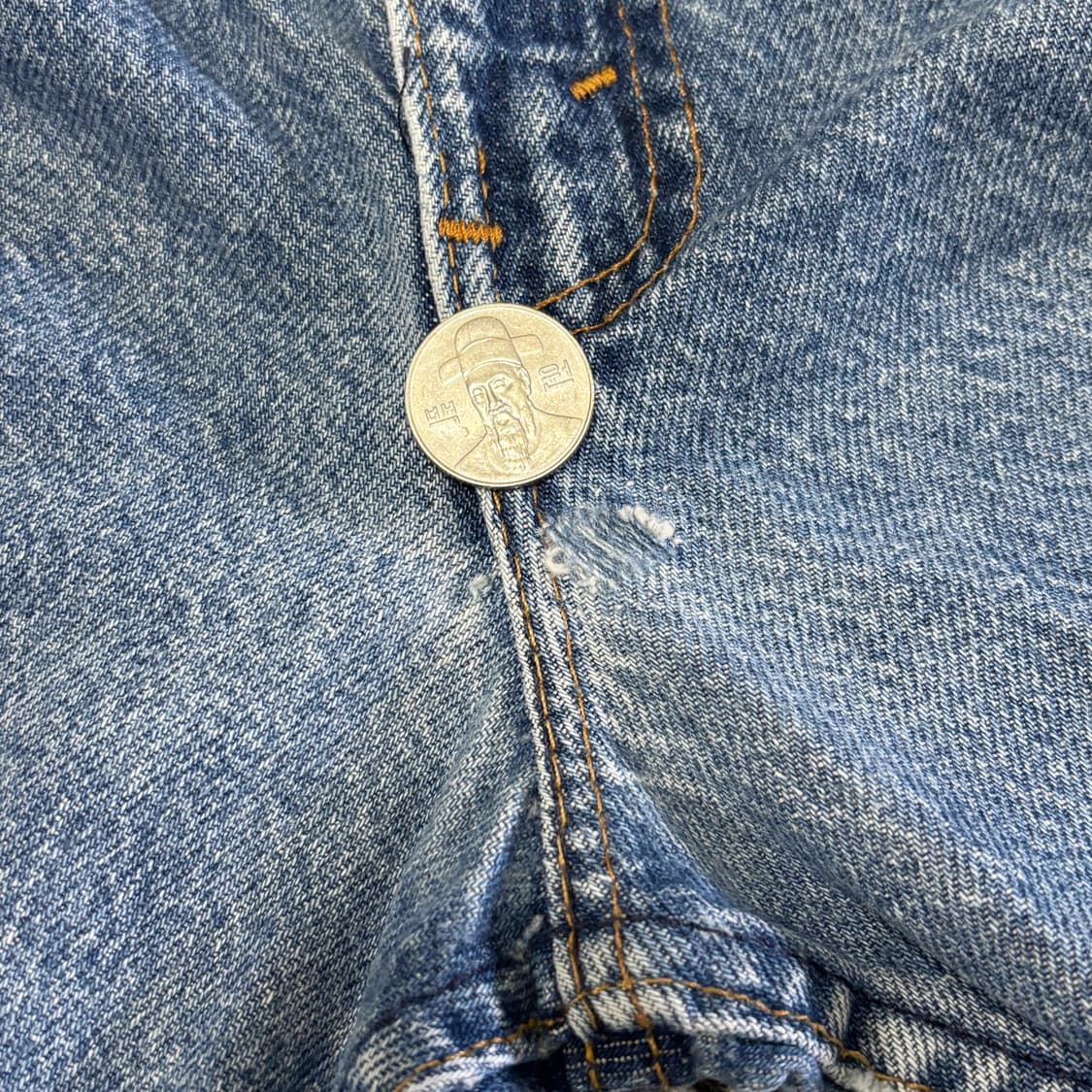 90s 빈티지 리바이스 517 허리45cm 상품이미지4