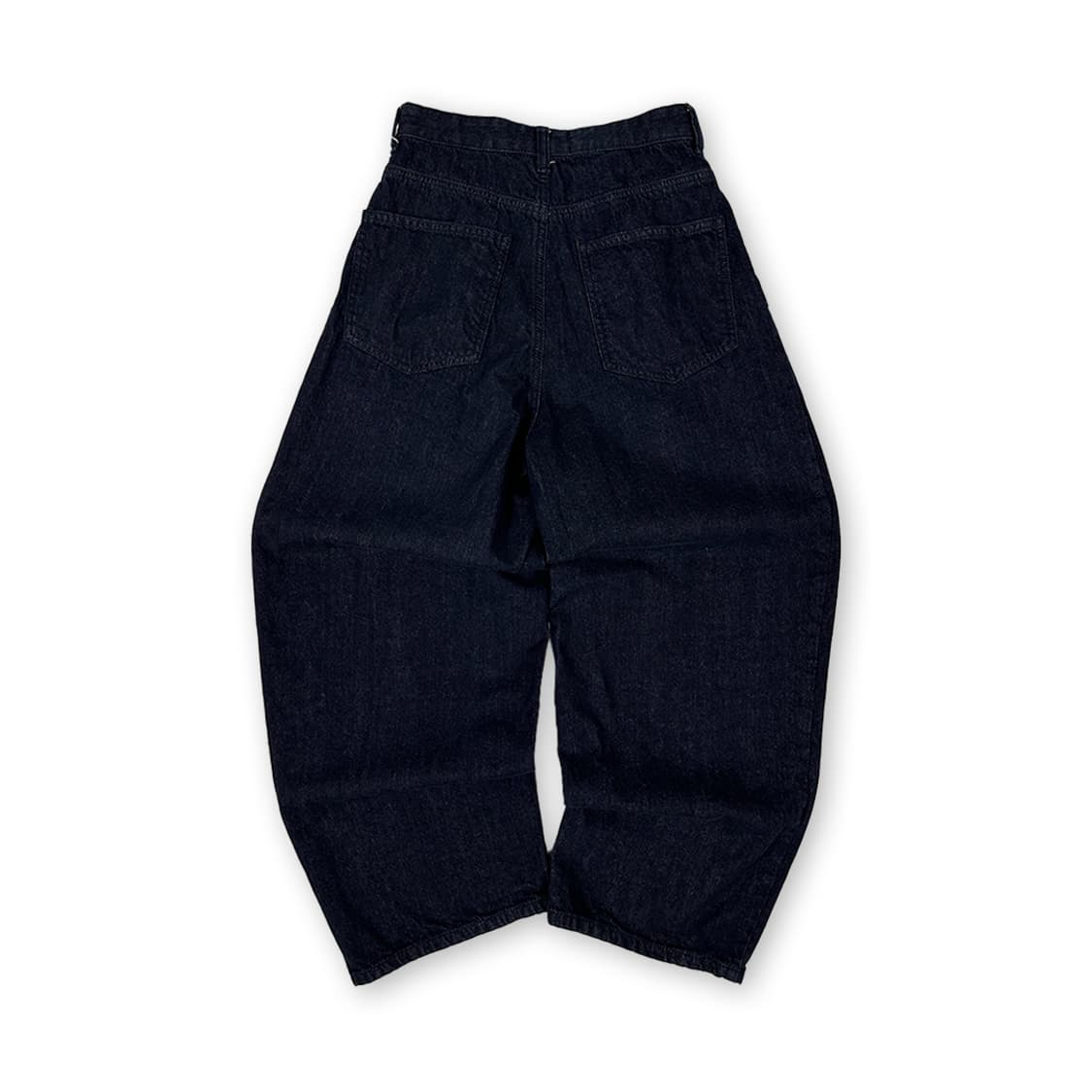 에잇세컨즈 원턱 와이드 데님 팬츠 상품이미지2