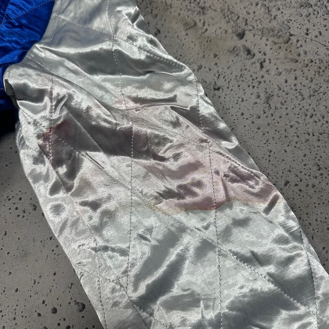 ✨ (바배) 일본판 자수 리버시블 스카쟌 자켓  상품이미지6