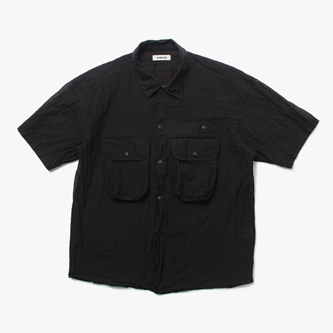 MONKEY TIME "Black Half Shirts" 상품이미지1