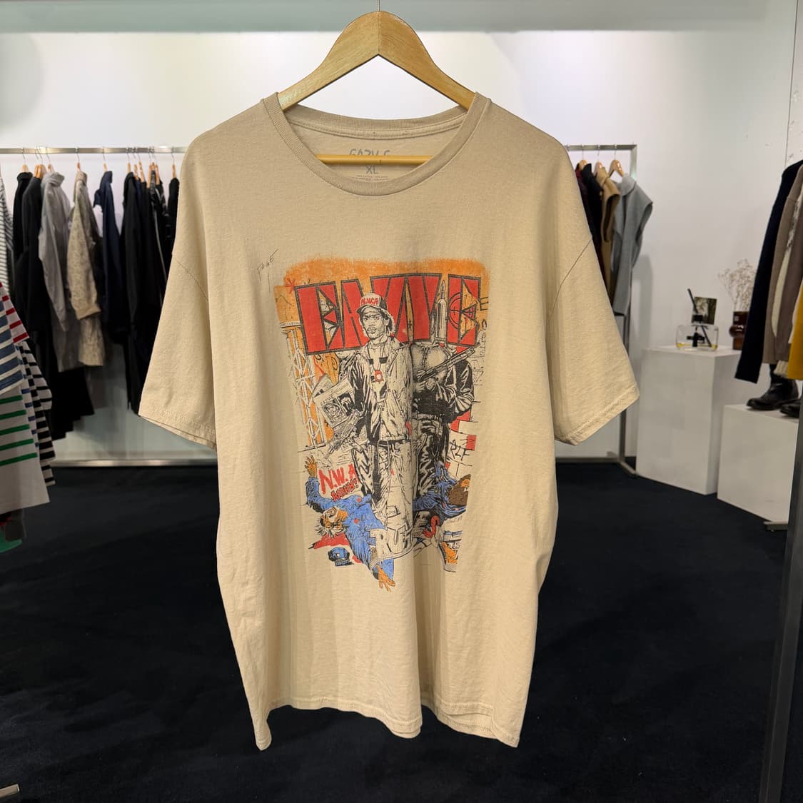 [XL] NWA Eazy-E 그래픽 티셔츠 상품이미지1