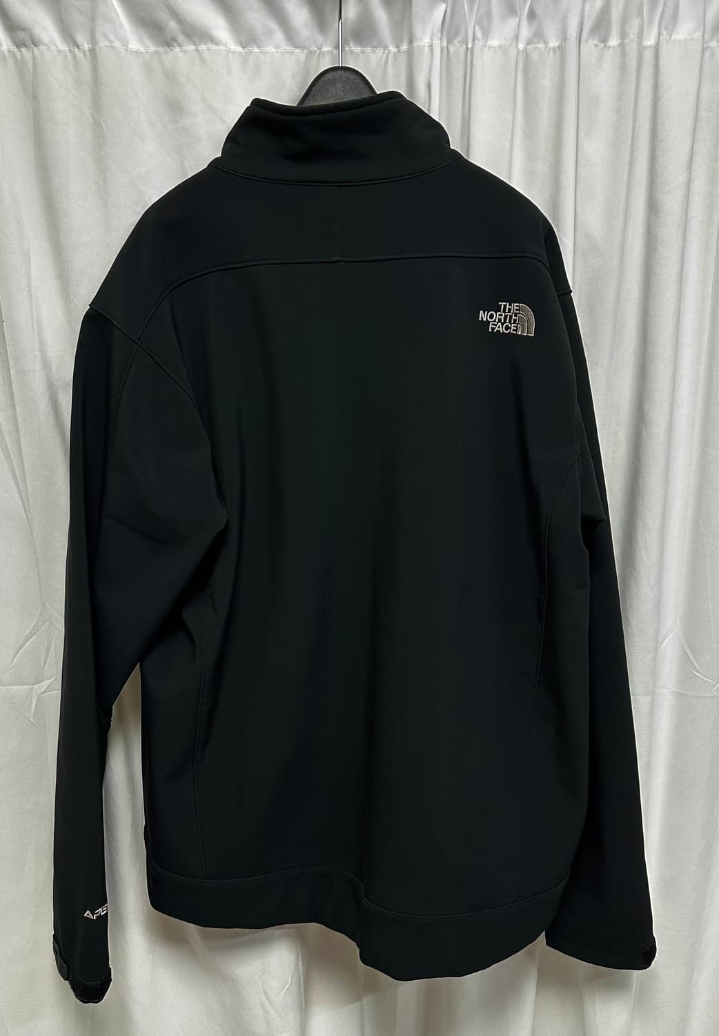 no.150 노스페이스 블랙 소프트쉘 자켓 xl 상품이미지3