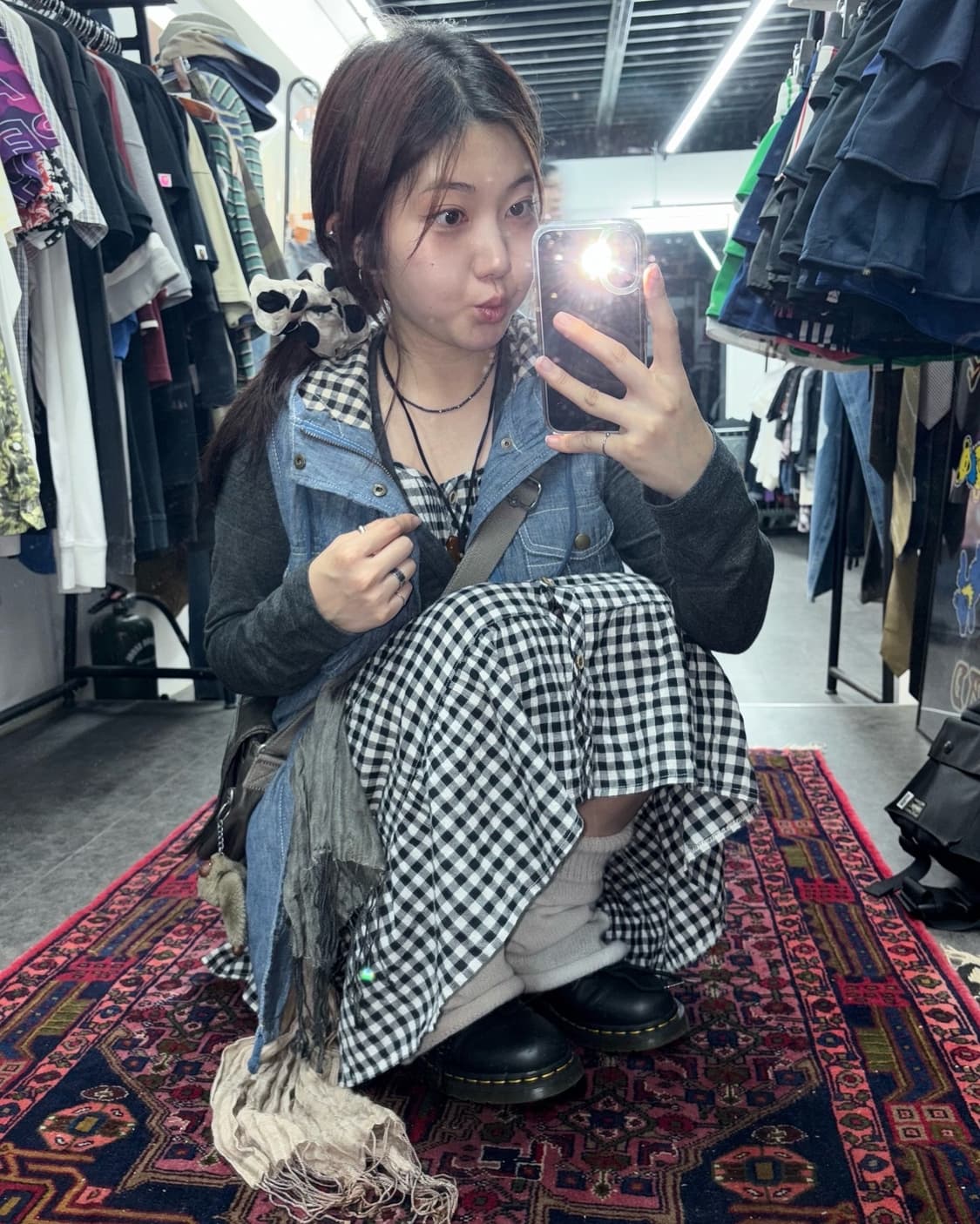 레이어드 키치 코디 세트 🫧 상품이미지1