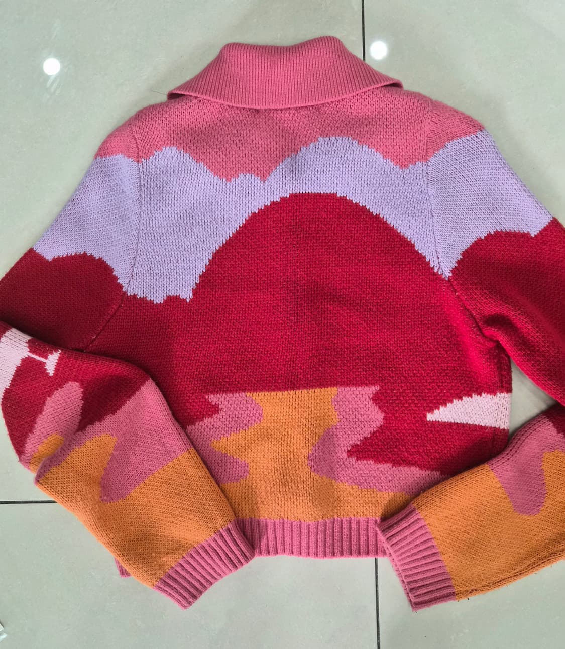 House of Sunny 선다운 트리퍼 가디건 상품이미지3