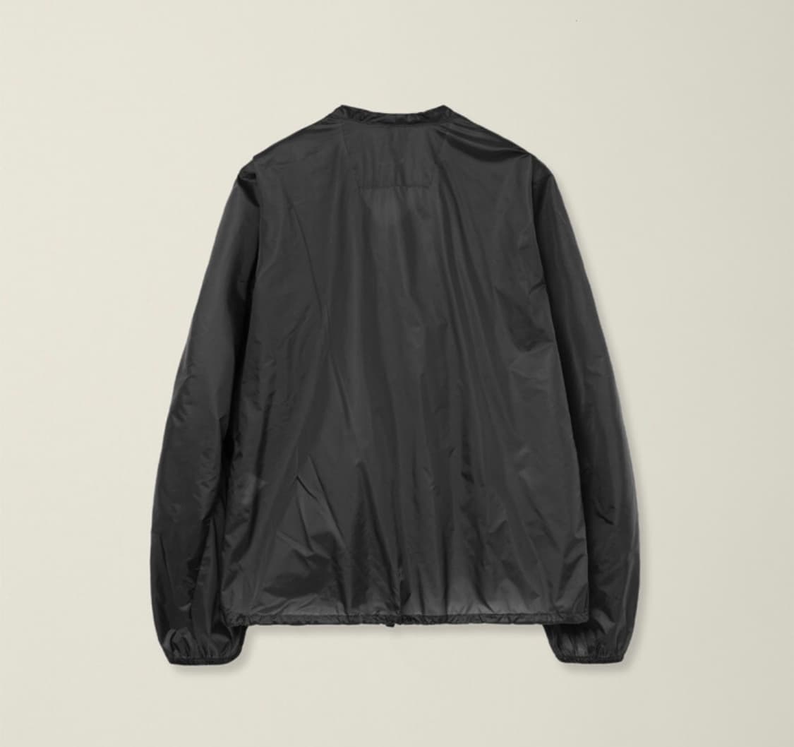 누마레 EE 나일론 스트링 바람막이 블랙 S 상품이미지3