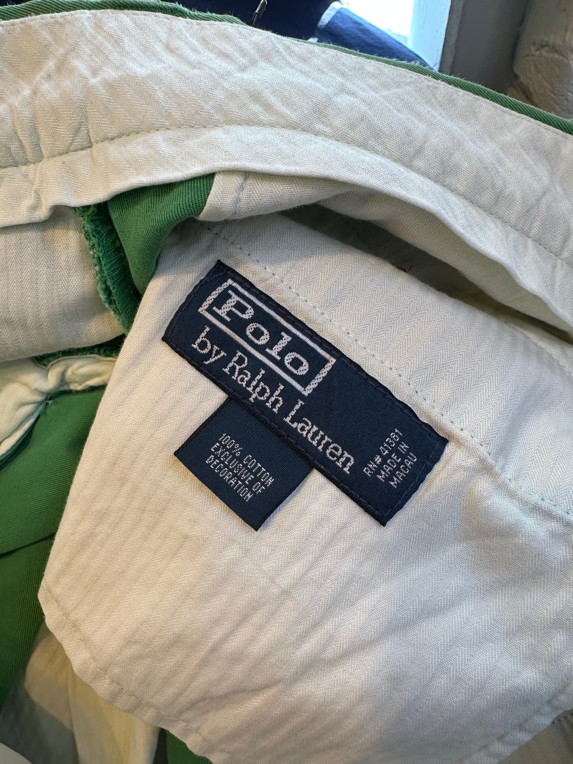 폴로 랄프로렌 자수 치노팬츠 상품이미지8