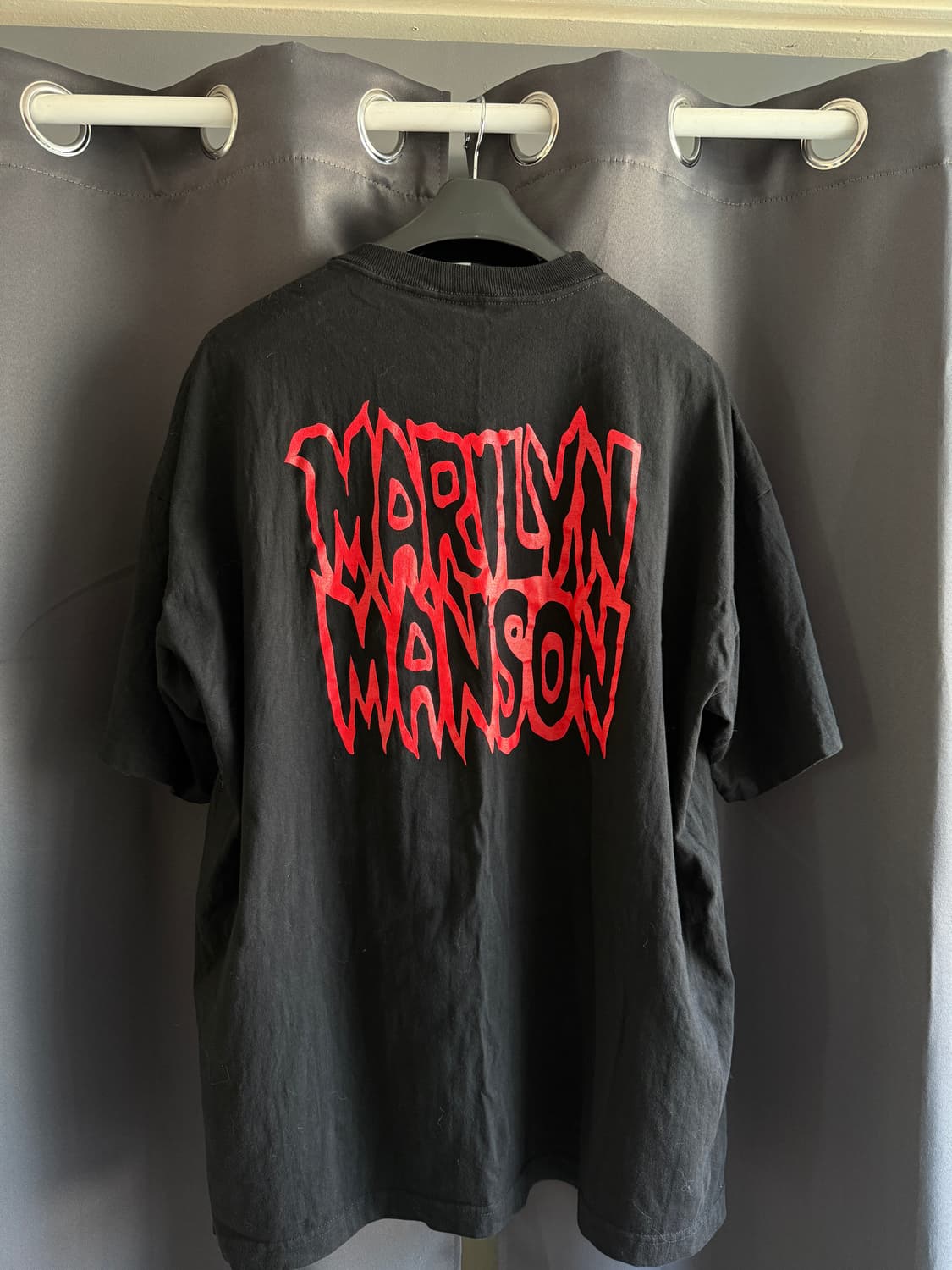 [XXL] 마릴린맨슨 SATANIC ARMY 밴드티 90s 상품이미지1