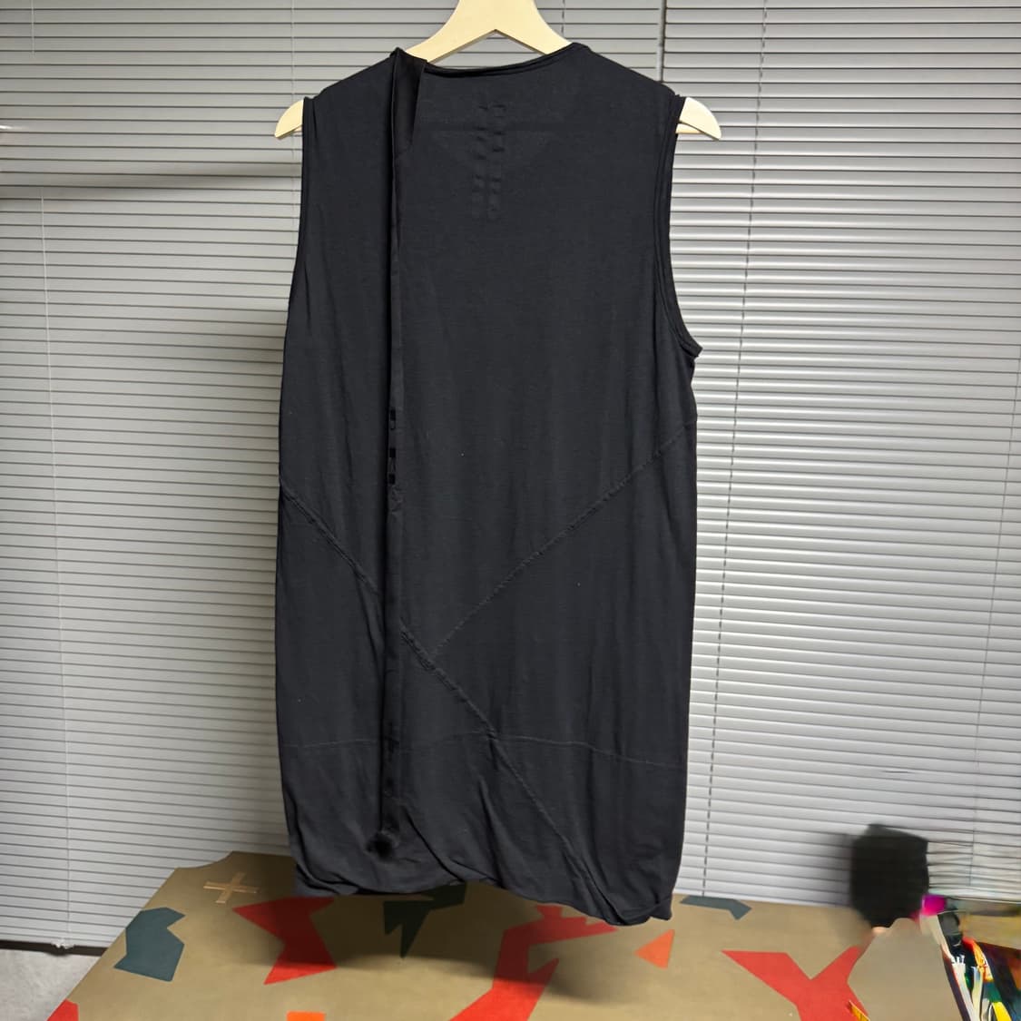 Rick Owens DRKSHDW Long Sleeveless Top 상품이미지3