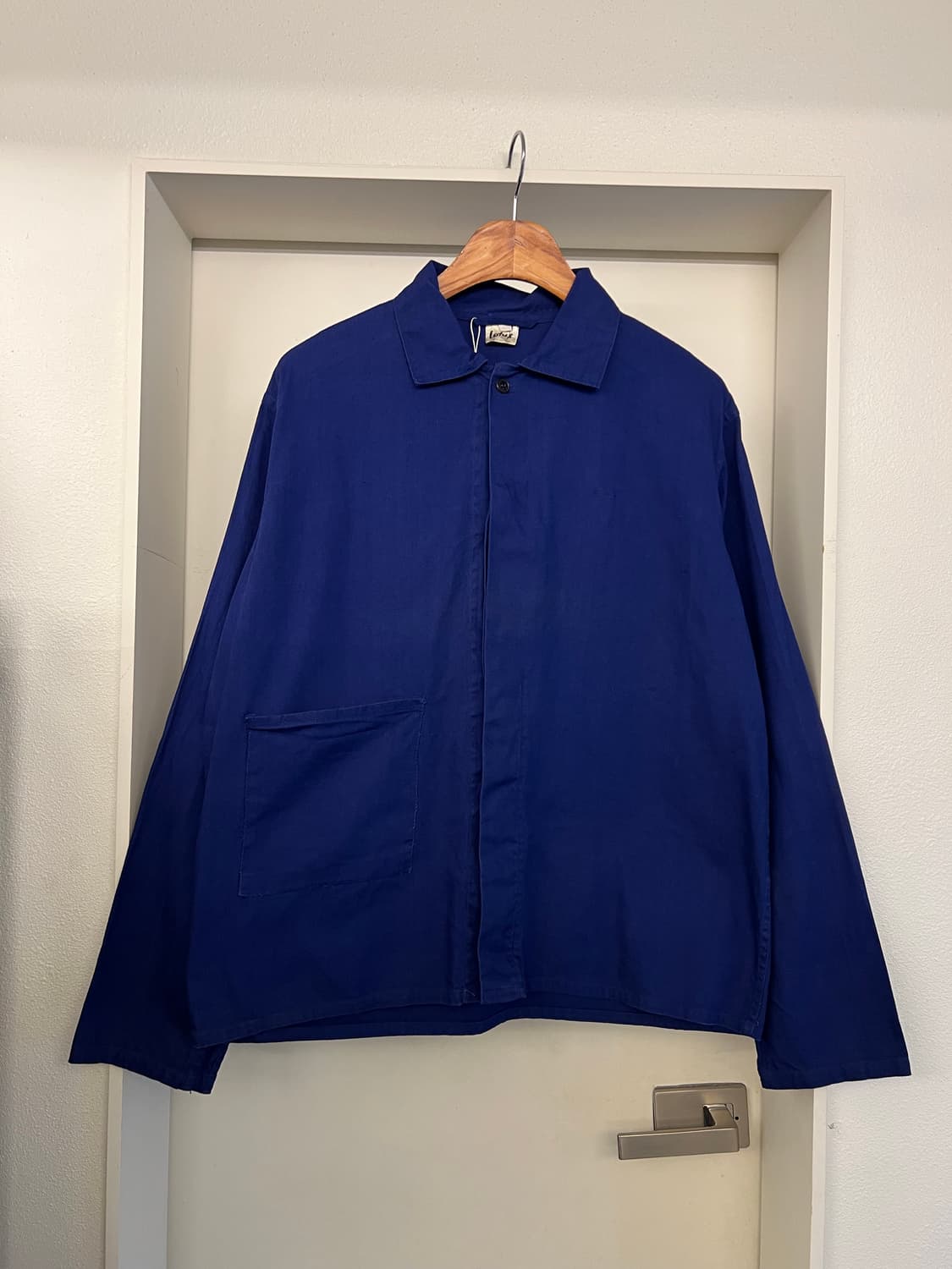 OLD VINTAGE REPAIR POCKET FRENCH 프렌치워크자켓 상품이미지1