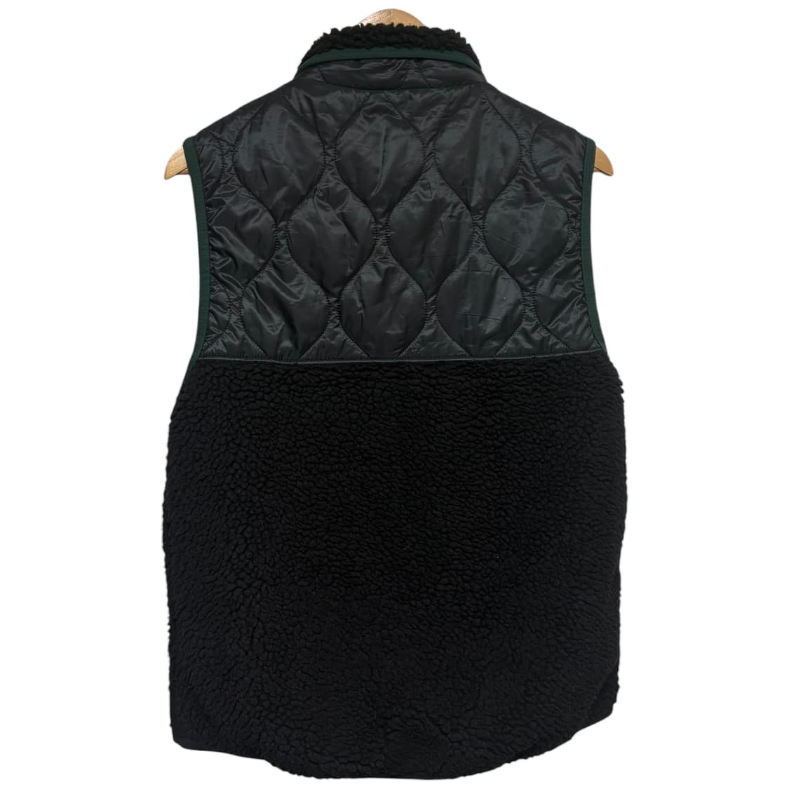 3697 나이키 블랙 뽀글이 퀄팅 패딩조끼 상품이미지3