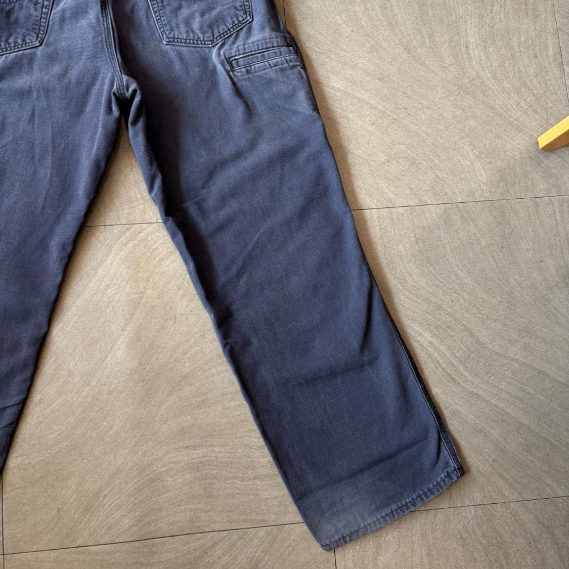 칼하트 오리지널 fr 네이비 카고 팬츠 상품이미지4