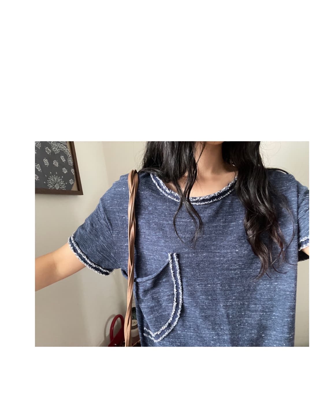 indigo t-shirt 상품이미지4
