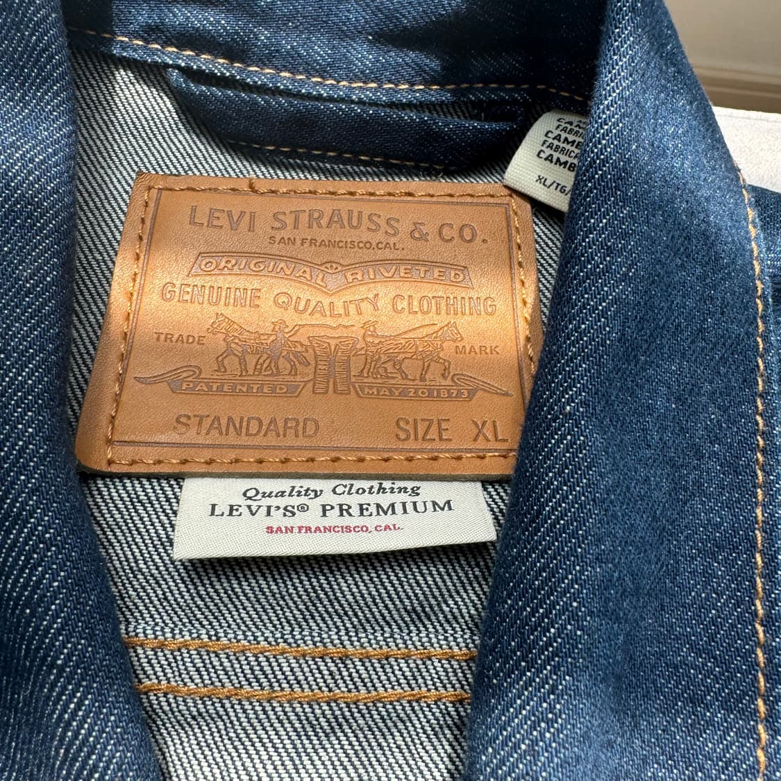 리바이스 타입3 데님자켓 상품이미지3