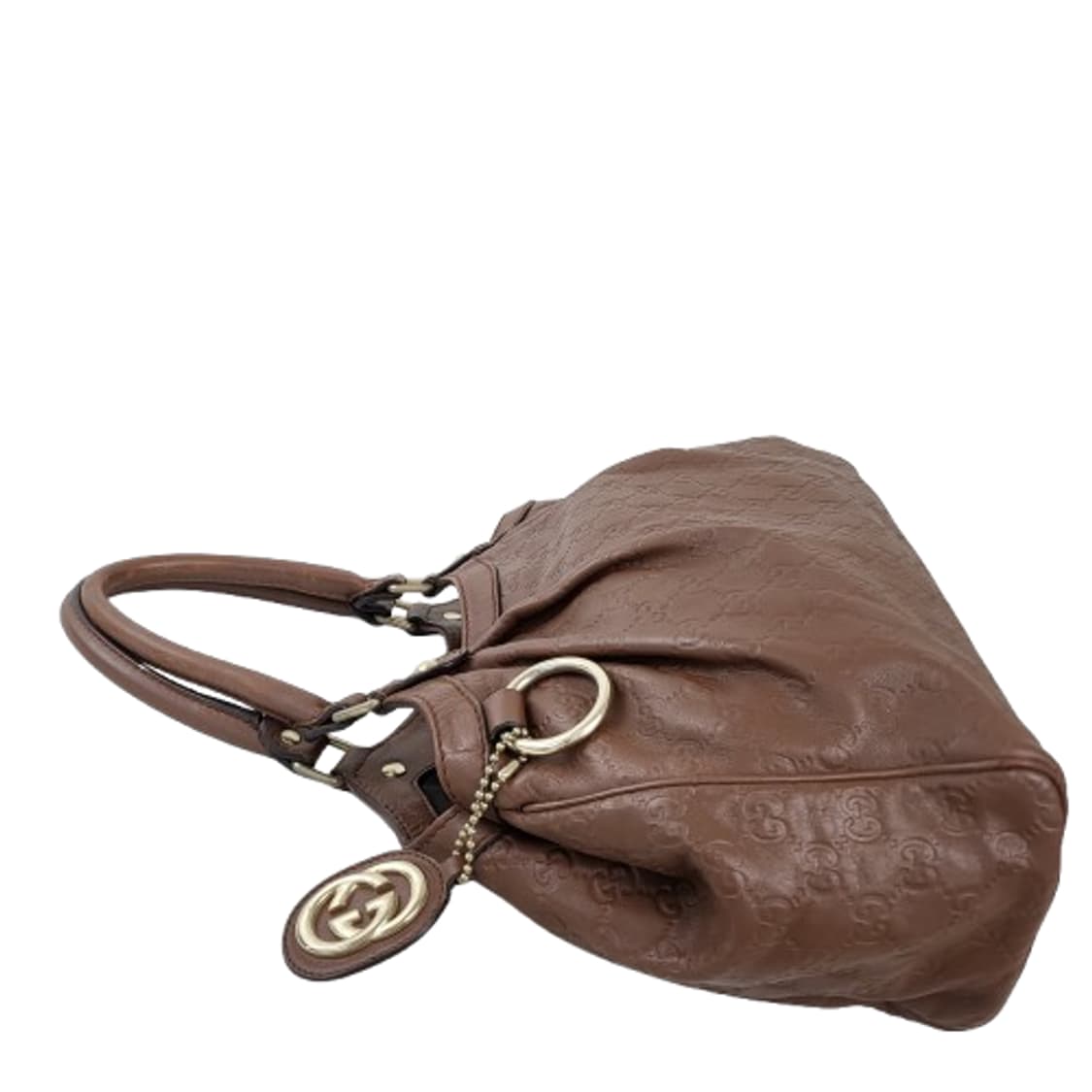 정품 구찌 시마 가죽 수키백 상품이미지5