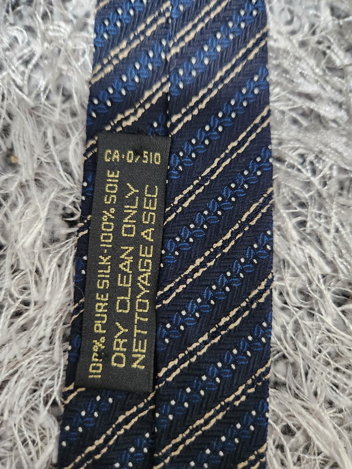 조르지오아르마니 사선패턴 넥타이 Free - N15 상품이미지7