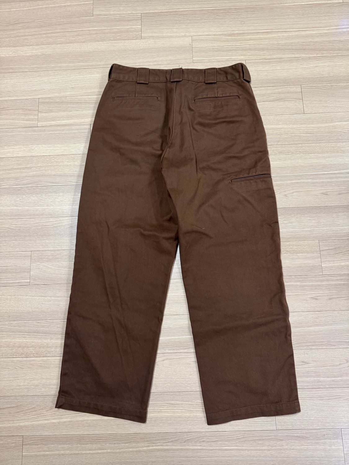 master-piece 더블니팬츠 브라운 L 상품이미지5