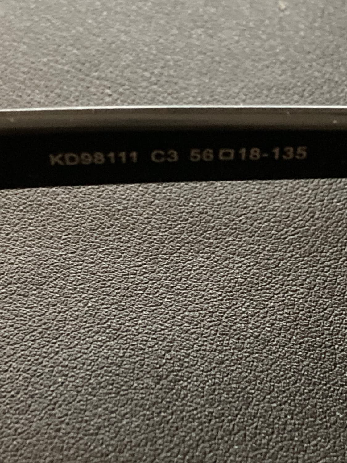 빈티지 오발 선글라스 블랙/오렌지 상품이미지3