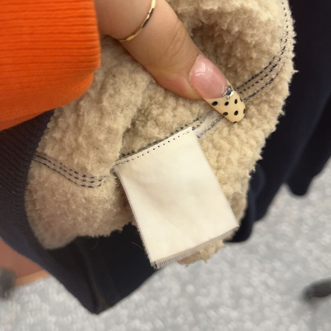 폴로 랄프로렌 올드스쿨 레트로 자수 양털 후드집업 M C09675 상품이미지6