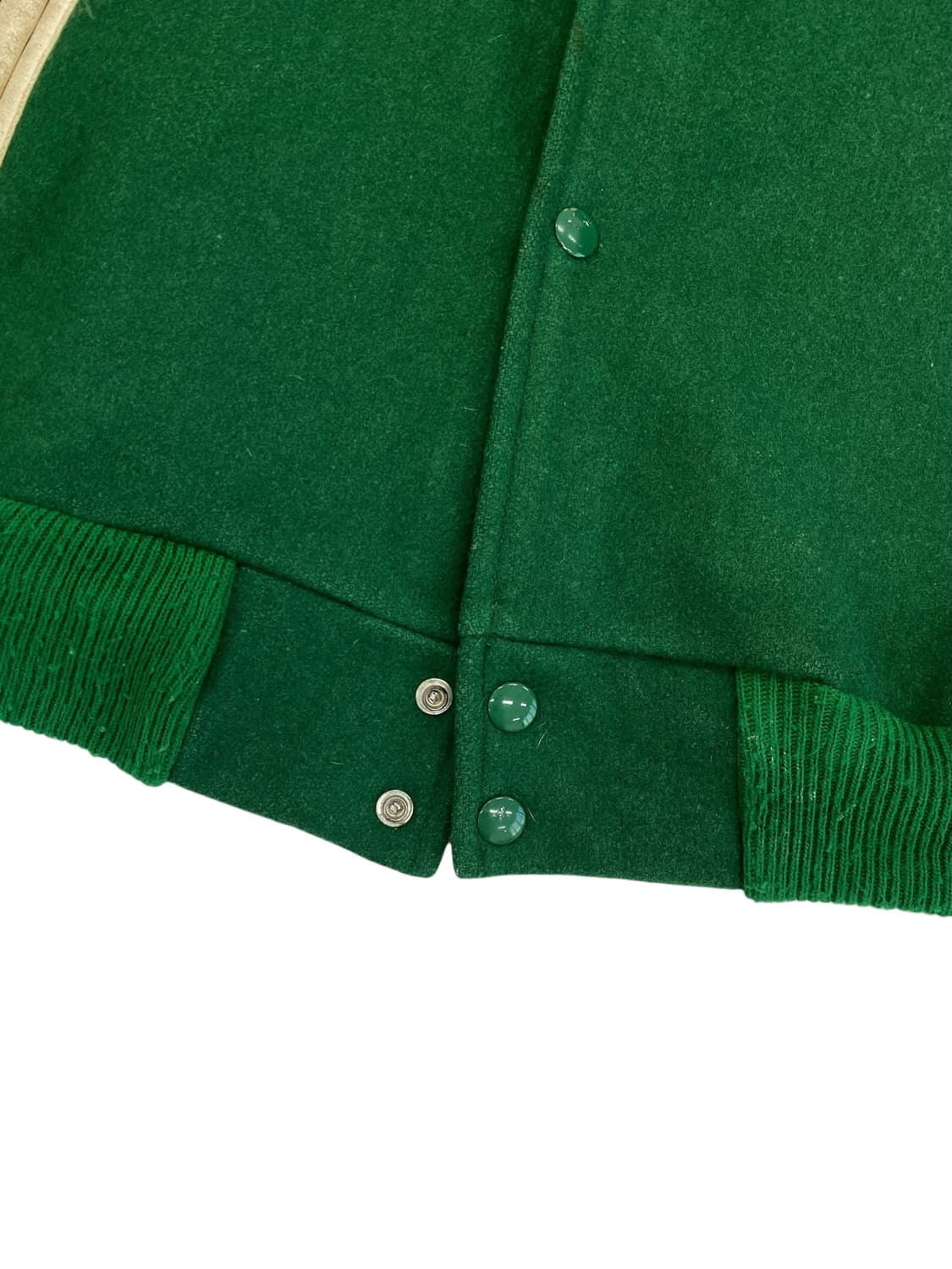 80's Chalk Line 오클랜드 A's 바시티 자켓 상품이미지5