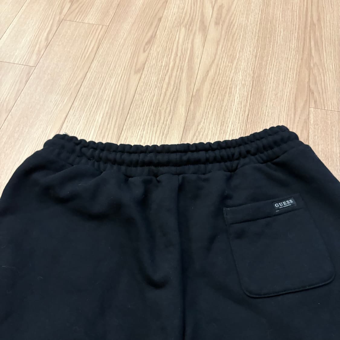 GUESS 여성 조거팬츠 L 블랙 상품이미지6