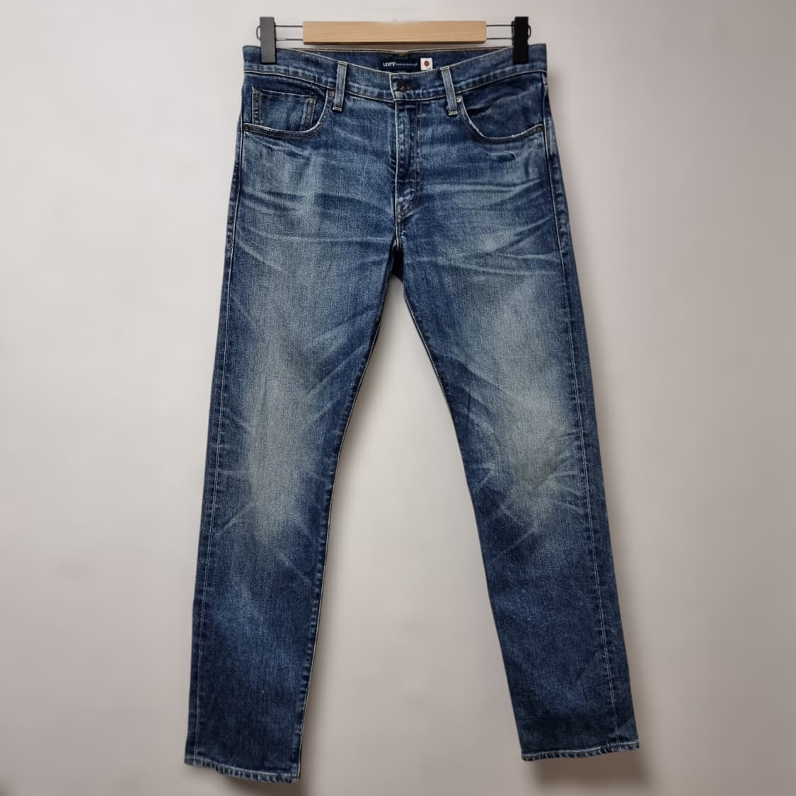 리바이스 블루탭 511 메이드 앤 크래프티드 셀비지 스판 청바지 32 상품이미지1