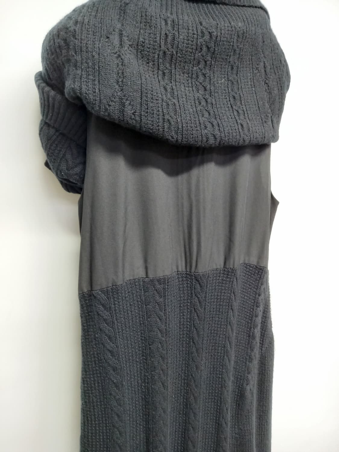 시스템 춘추동 모 맥시 니트원피스 F 33-66 상품이미지7