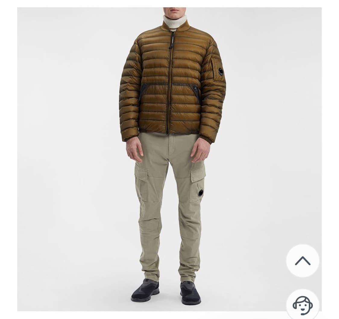 cp company 디디쉘 경량 패딩 54사이즈 새상품 상품이미지7