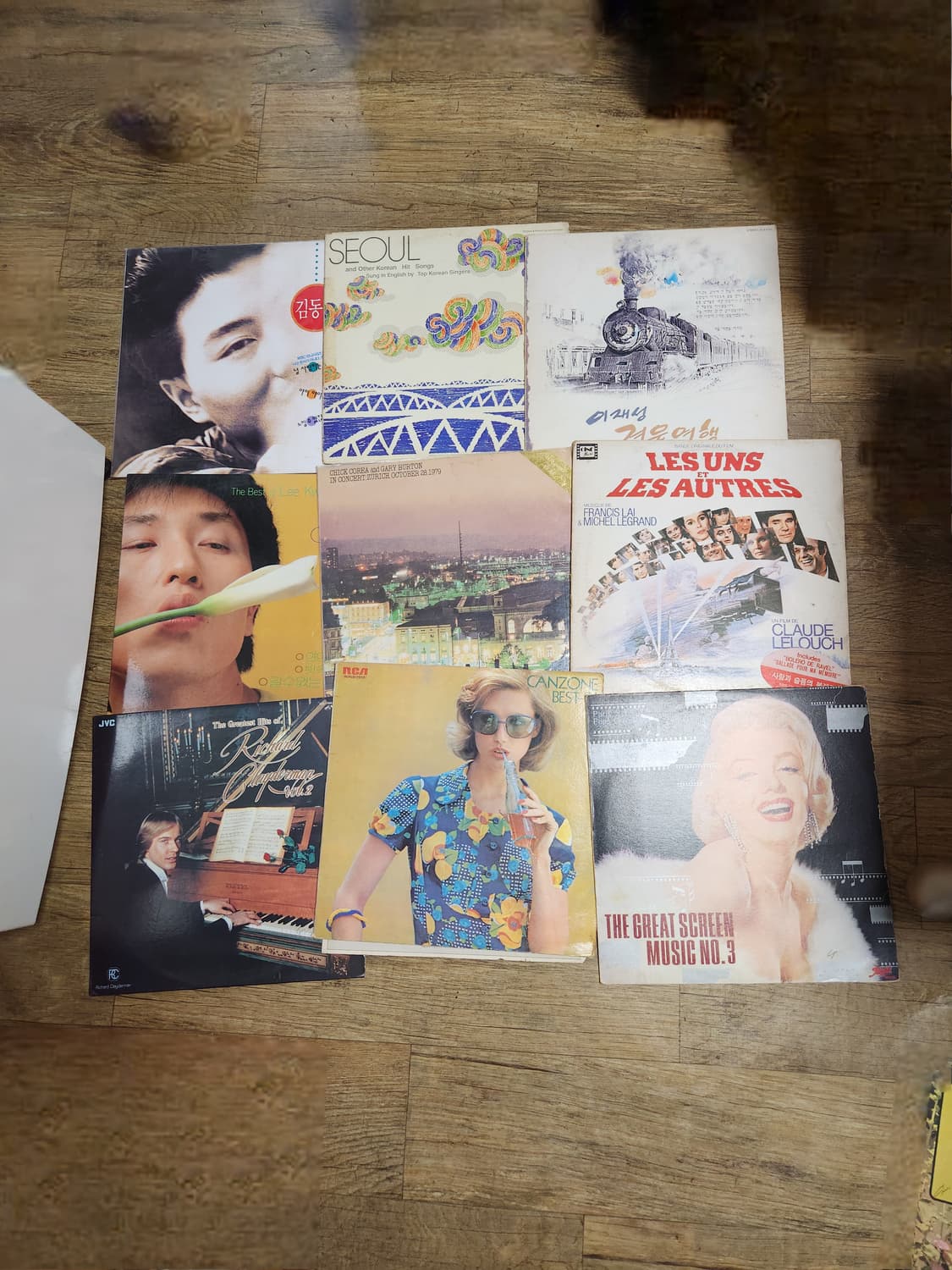 오래된 애장 LP 앨범 일괄 (네고불가) 상품이미지4