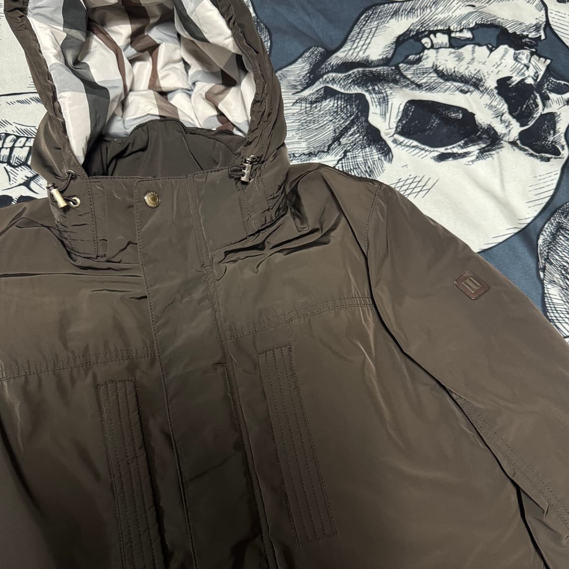 닥스 구스다운 패딩 자켓 L사이즈 상품이미지4