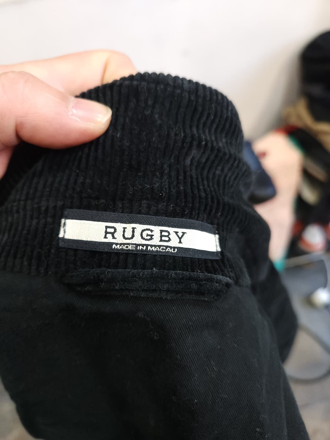 폴로 랄프로렌 럭비 해골자수 스판 코듀로이 블레이저

 상품이미지3