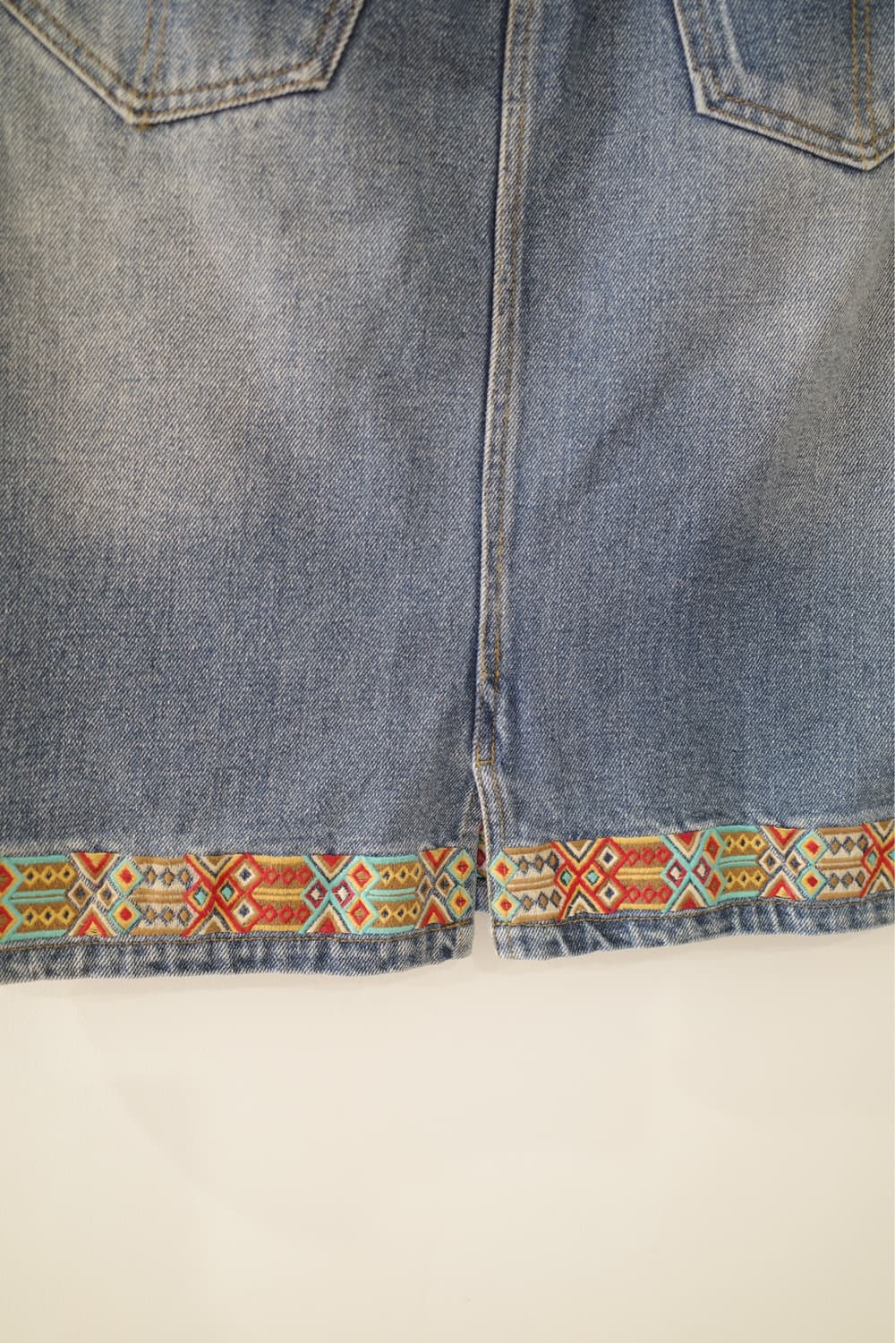 ethnic denim skirt   상품이미지10