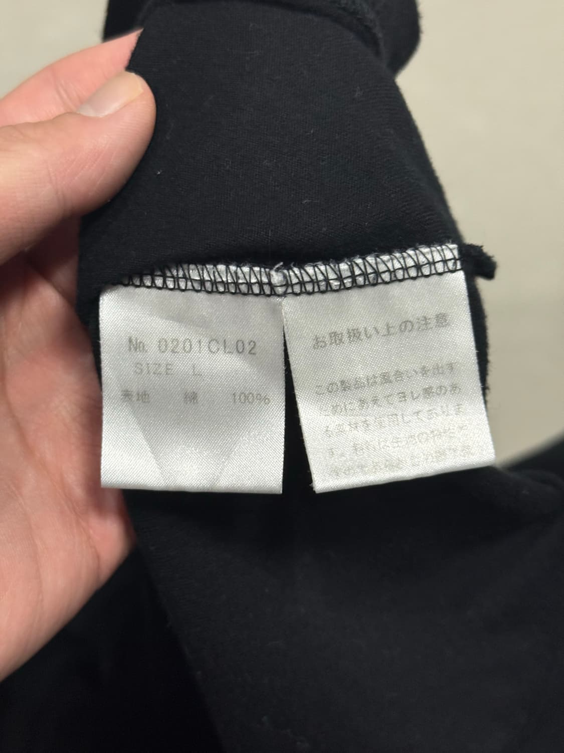 히스테릭 글래머 히스걸 롱슬리브 티셔츠 상품이미지4