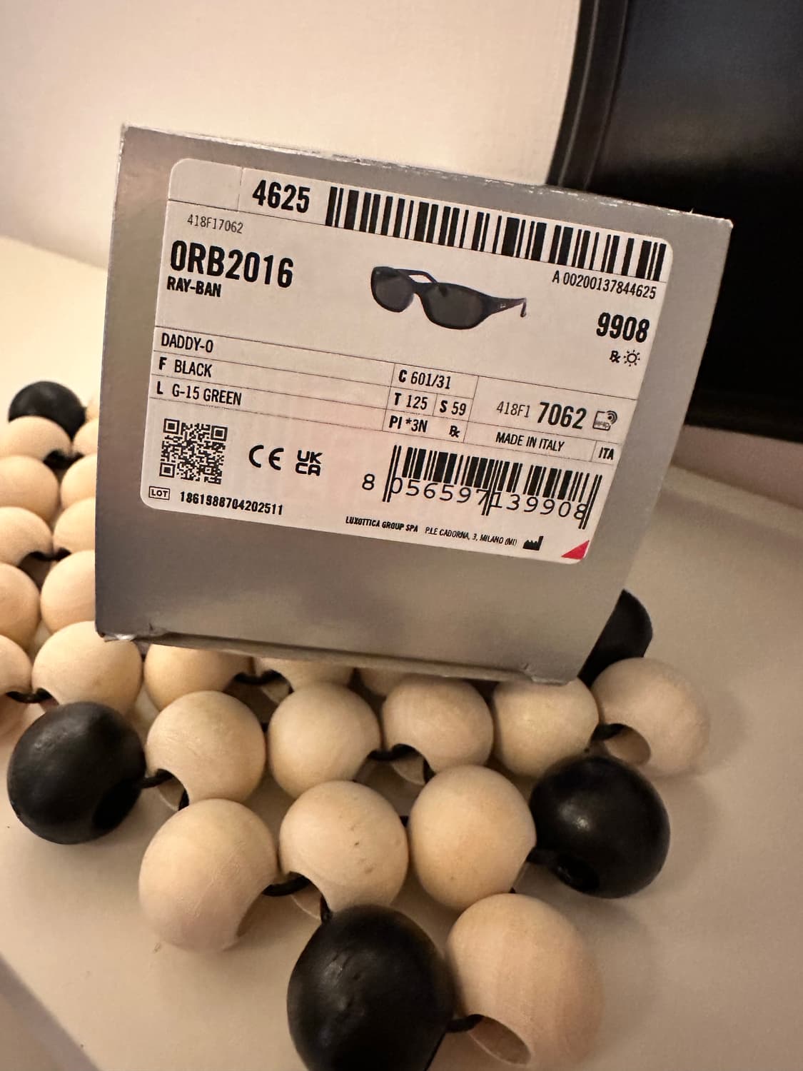 Ray Ban. DADDY-O 새상품 상품이미지6