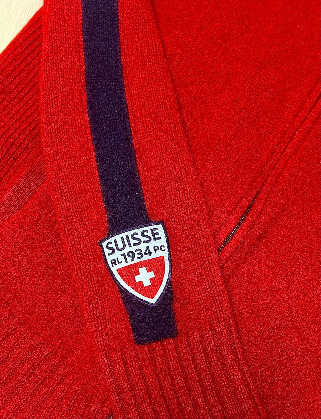 폴로 스위스 램스울 투웨이 집업 상품이미지4