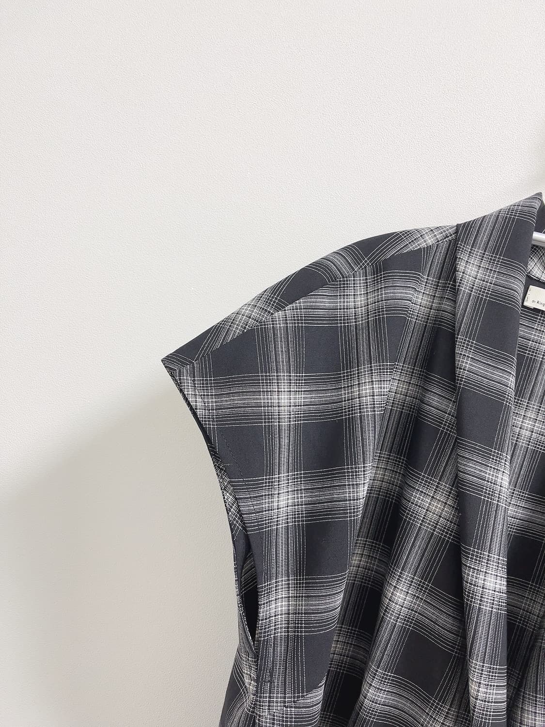 Hope 울 체크 랩 원피스 상품이미지6