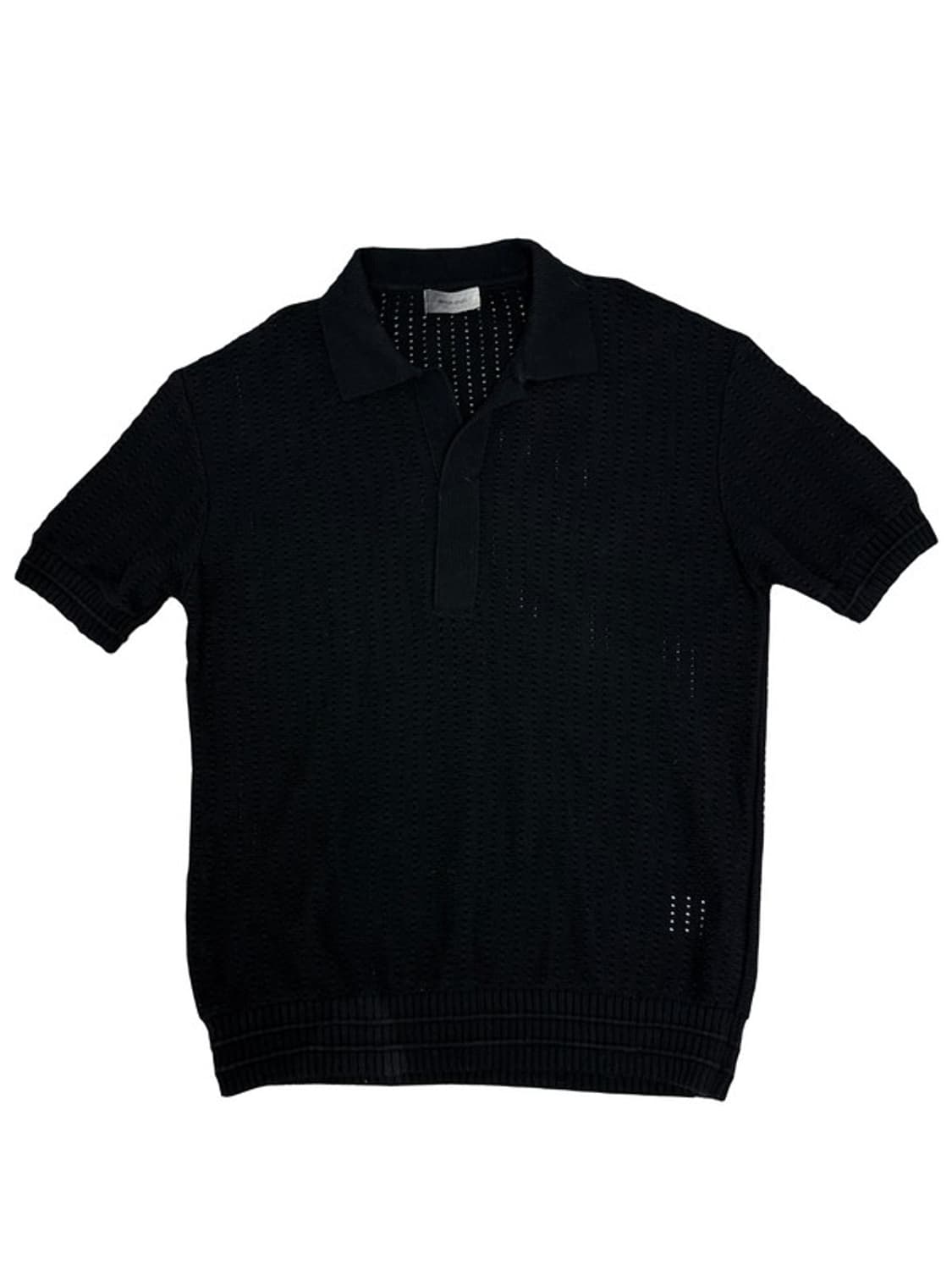 MAISON MINED 코튼 100% 카라티 | Men L 상품이미지2