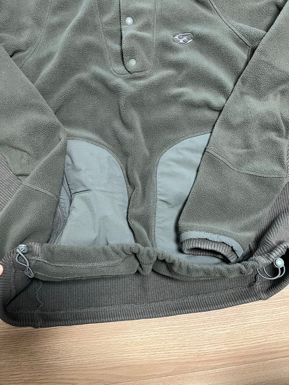 산산기어 플리스 아노락 size1 상품이미지3